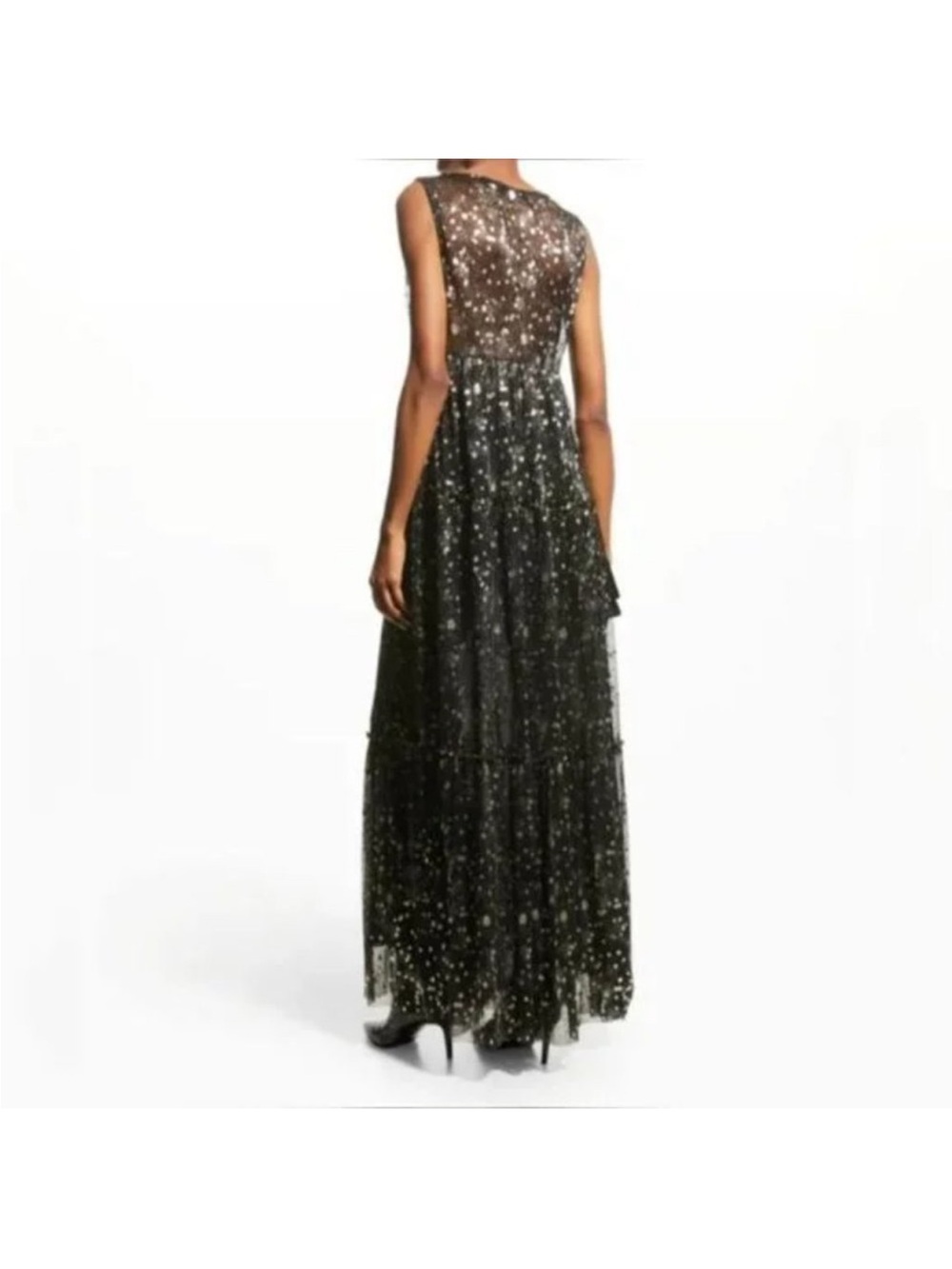Johnny Was Tiered Stevie Maxi Dresses size small - Picture 9 of 9